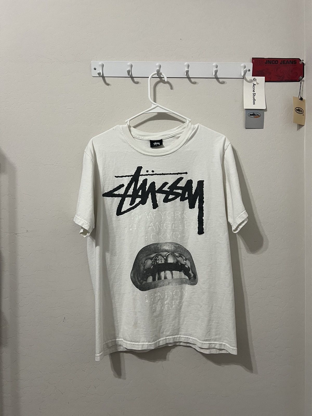 Stussy World Tour Shirt Hoodie, Sweatshirt | PodTeesHub.com