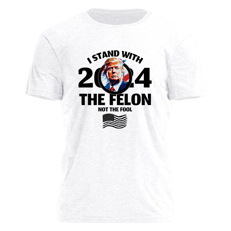 I Stand with the Felon Tee - 2505 Hoodie, Sweatshirt | PodTeesHub.com