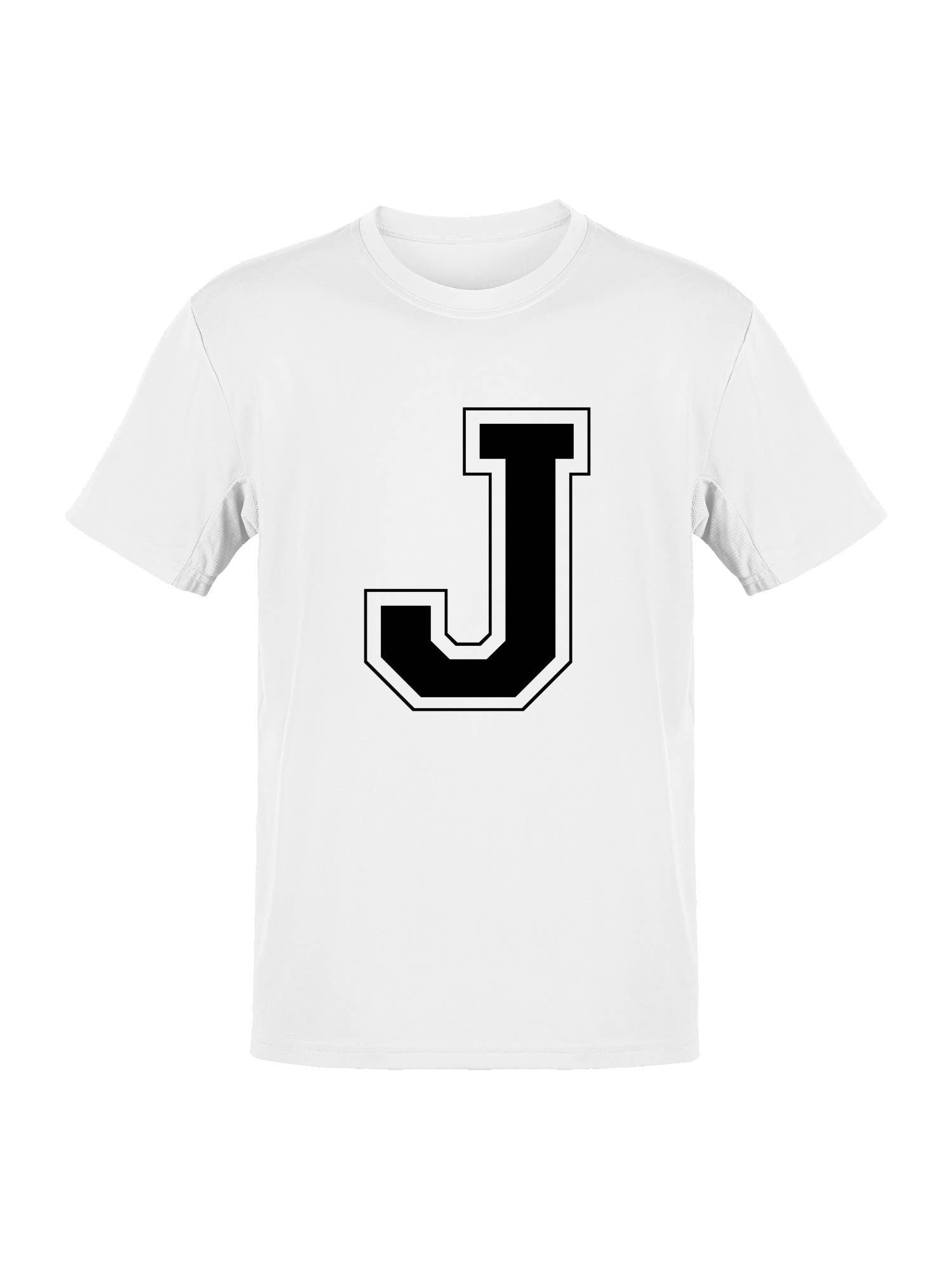 College Varsity Letter J Unisex T-Shirt Women's T-Shirt Hoodie, Sweatshirt | PodTeesHub.com