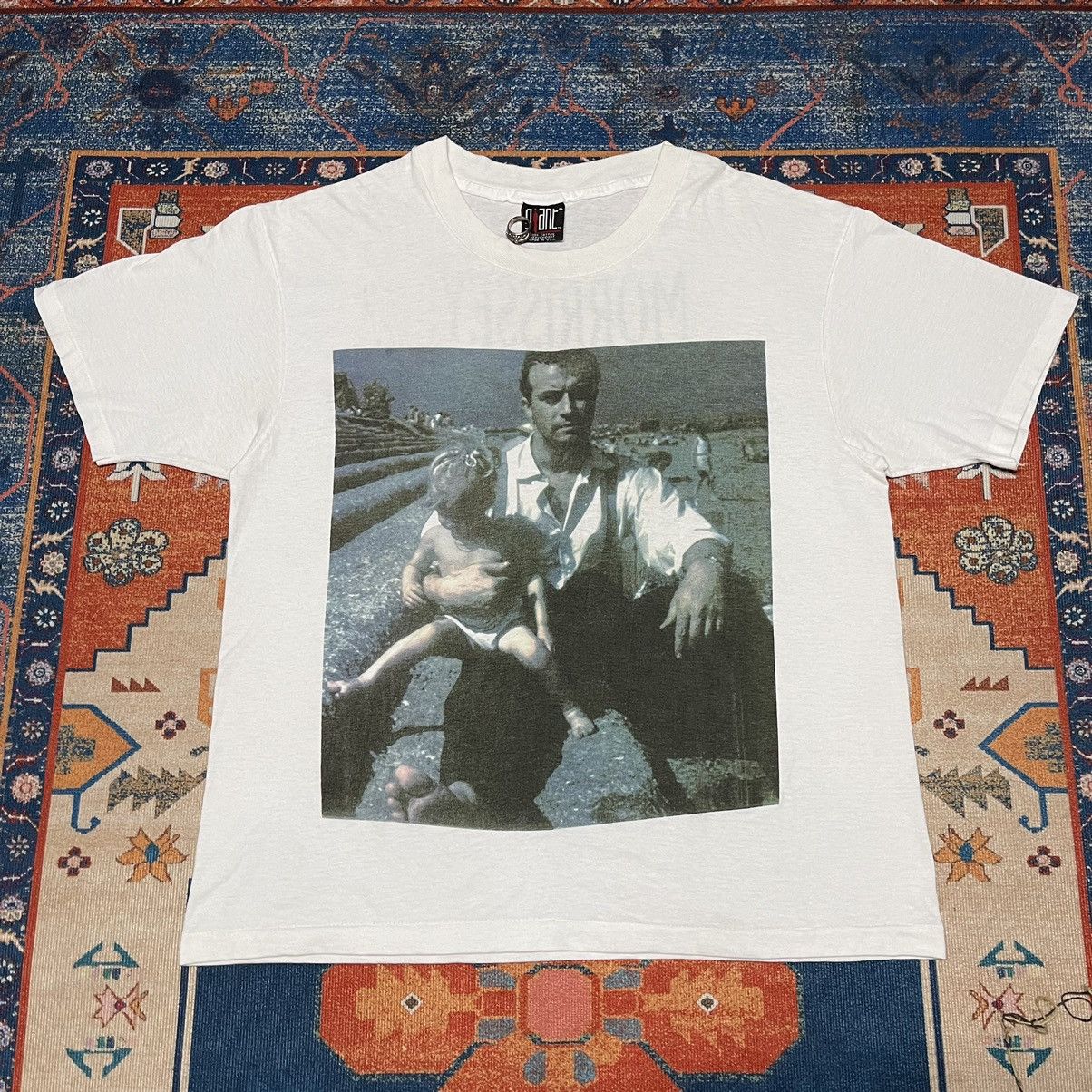 Vintage Morrissey Your Arsenal Tour Tee Shirt 1992 Hoodie, Sweatshirt | PodTeesHub.com