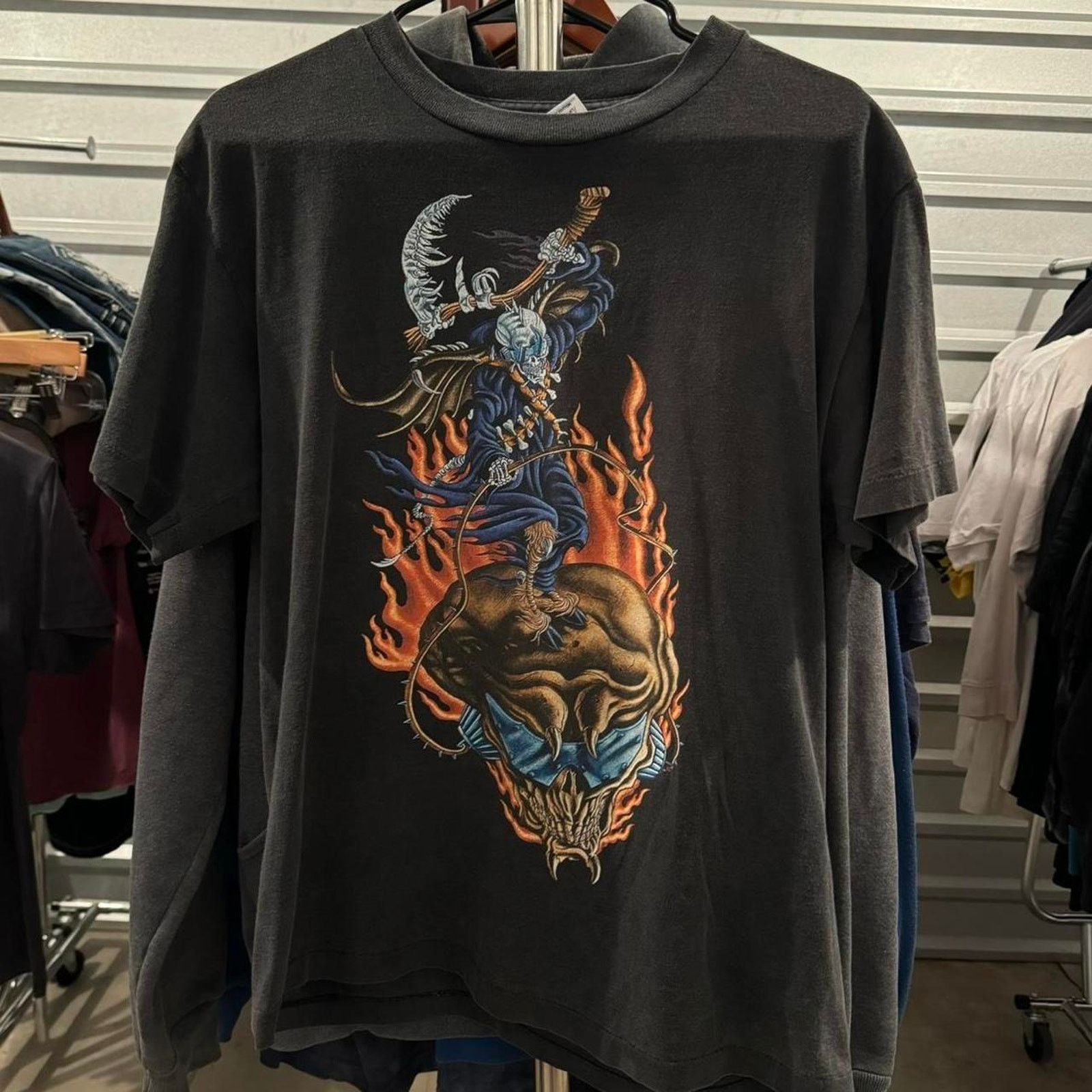 Affliction Vintage Grunge Cyber Megadeth Band Tee Hoodie, Sweatshirt | PodTeesHub.com