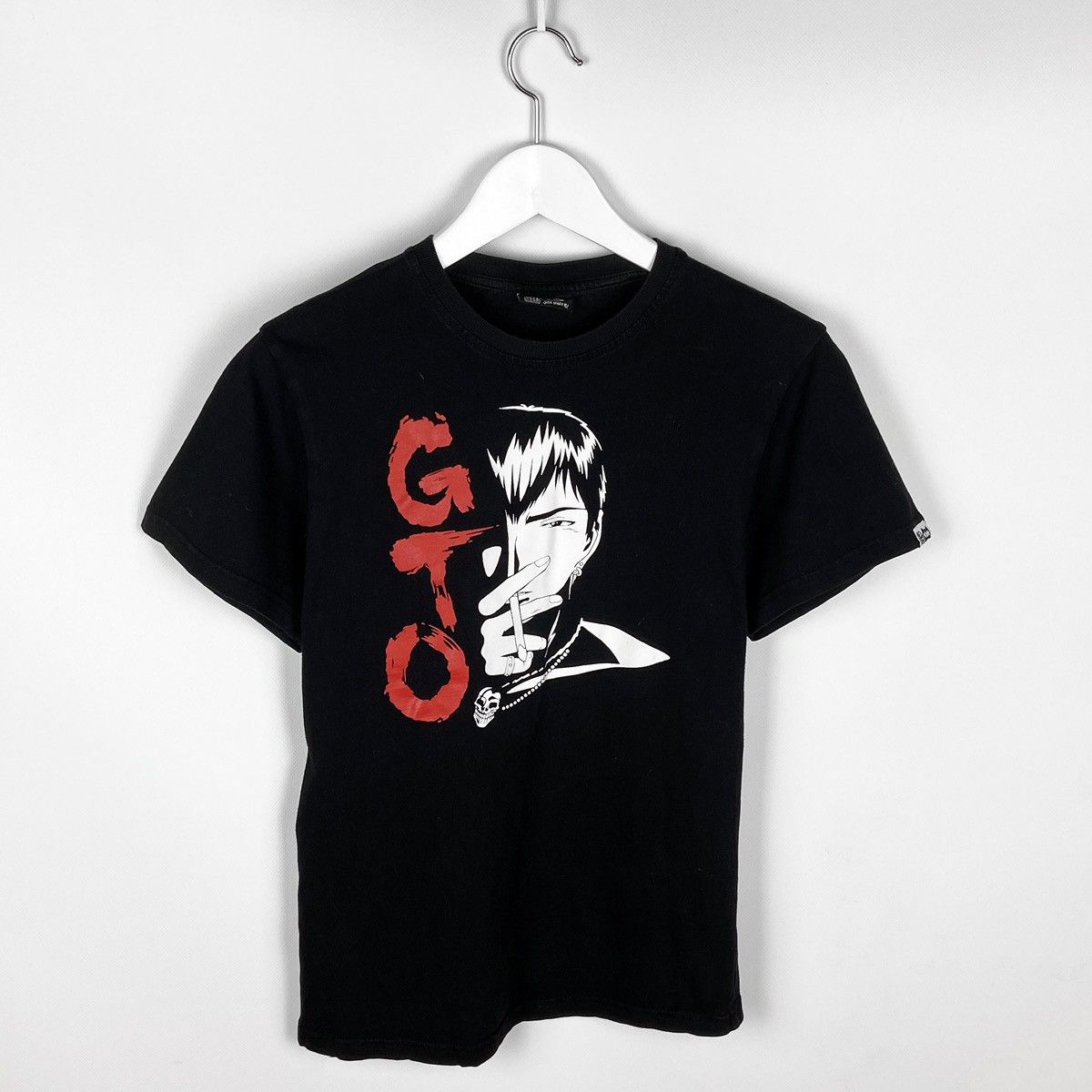 Anime Vtg 00s Gto Great Teacher Onizuka Nekowear Limited Tee Anime Hoodie, Sweatshirt | PodTeesHub.com