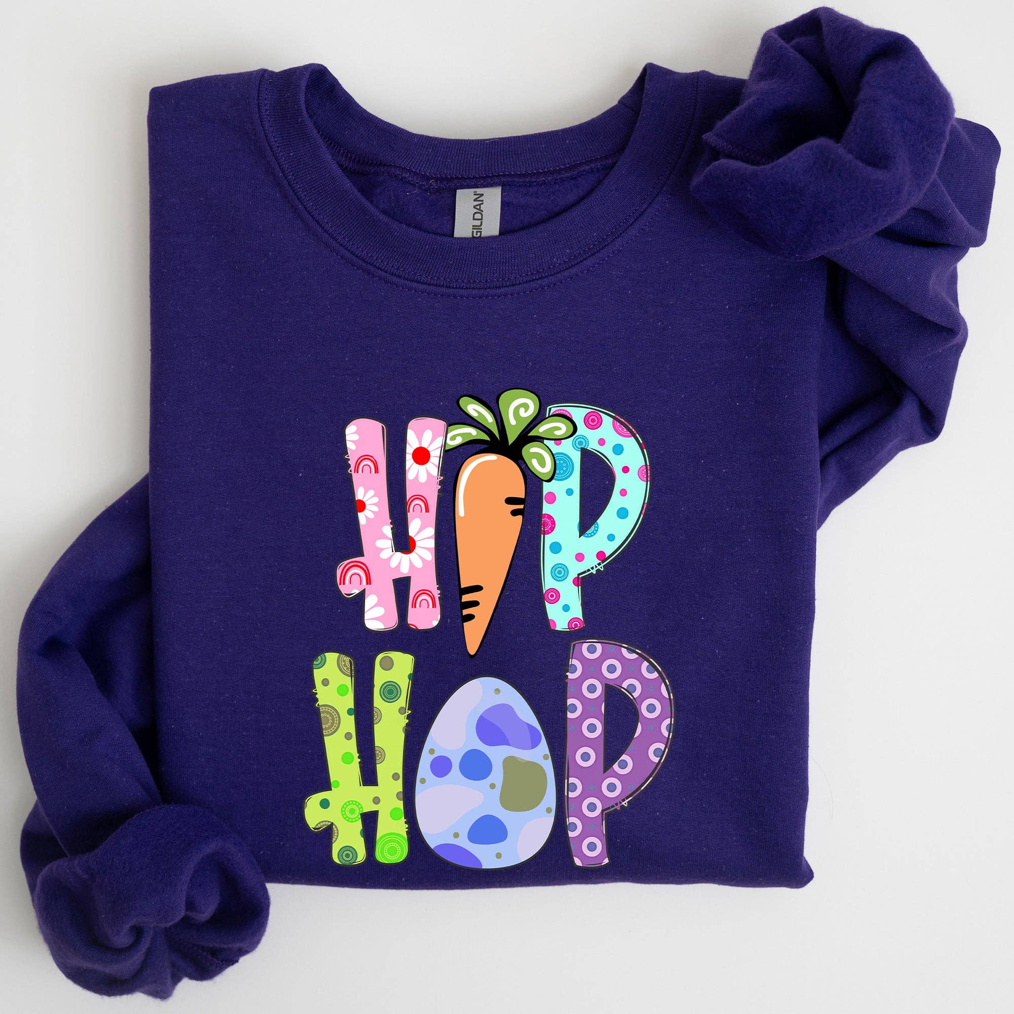 Hip Hop, Easter, Colorful Sweatshirt T-Shirts, Hoodie | PodTeesHub.com
