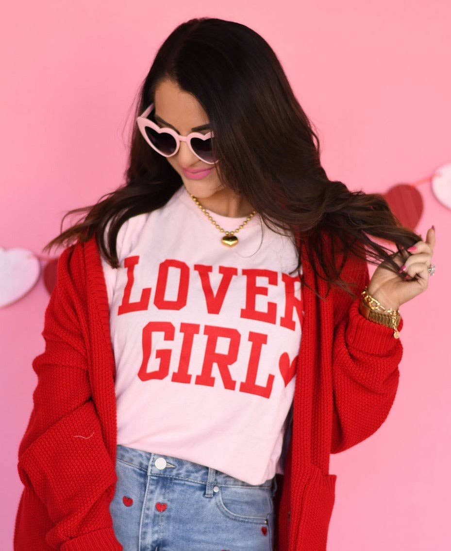 Rts Lover Girl Tee Hoodie, Sweatshirt | PodTeesHub.com