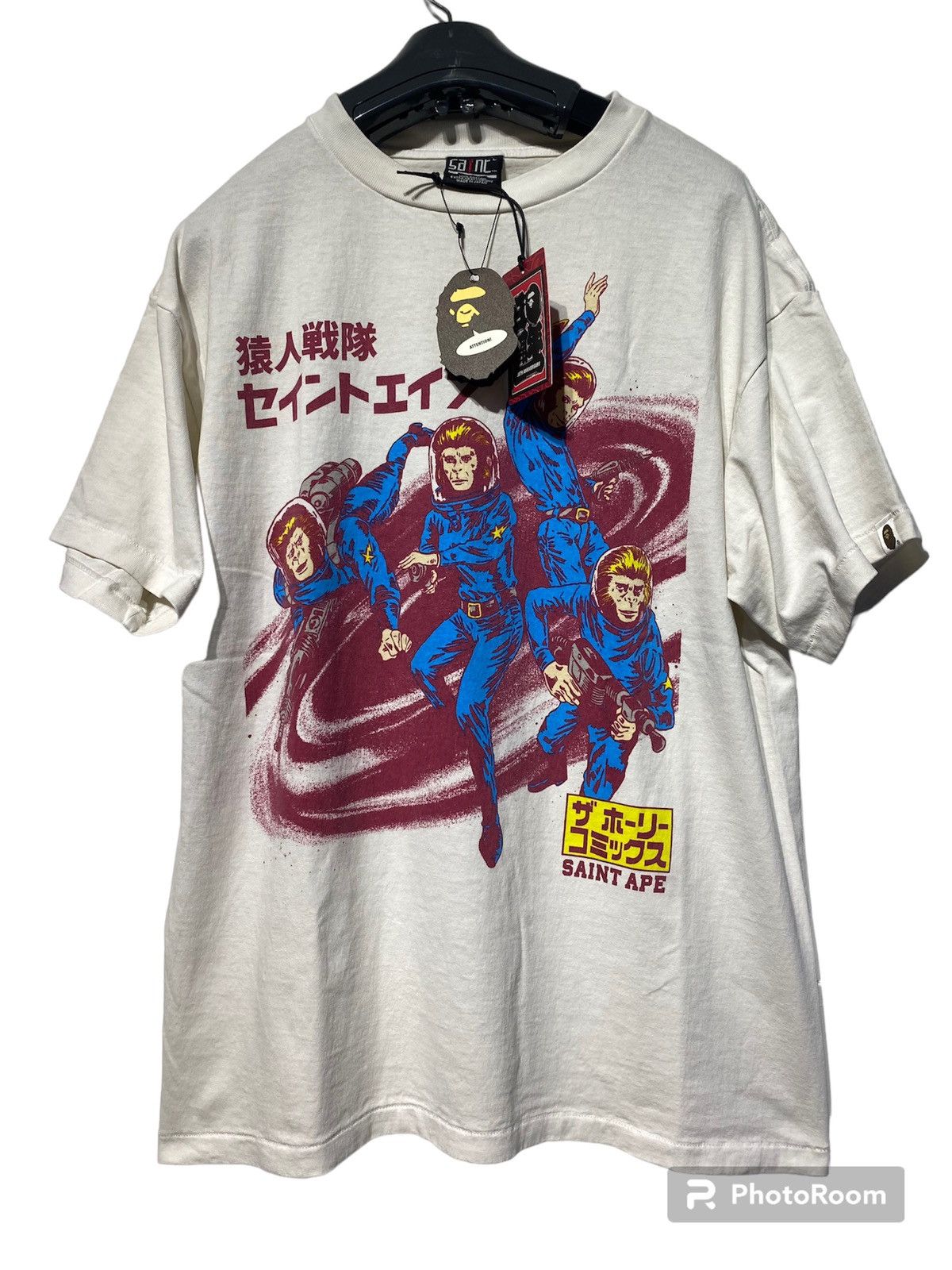 Saint Michael Bathing Ape X Saint Sonic T-Shirts, Hoodie, Sweatshirt