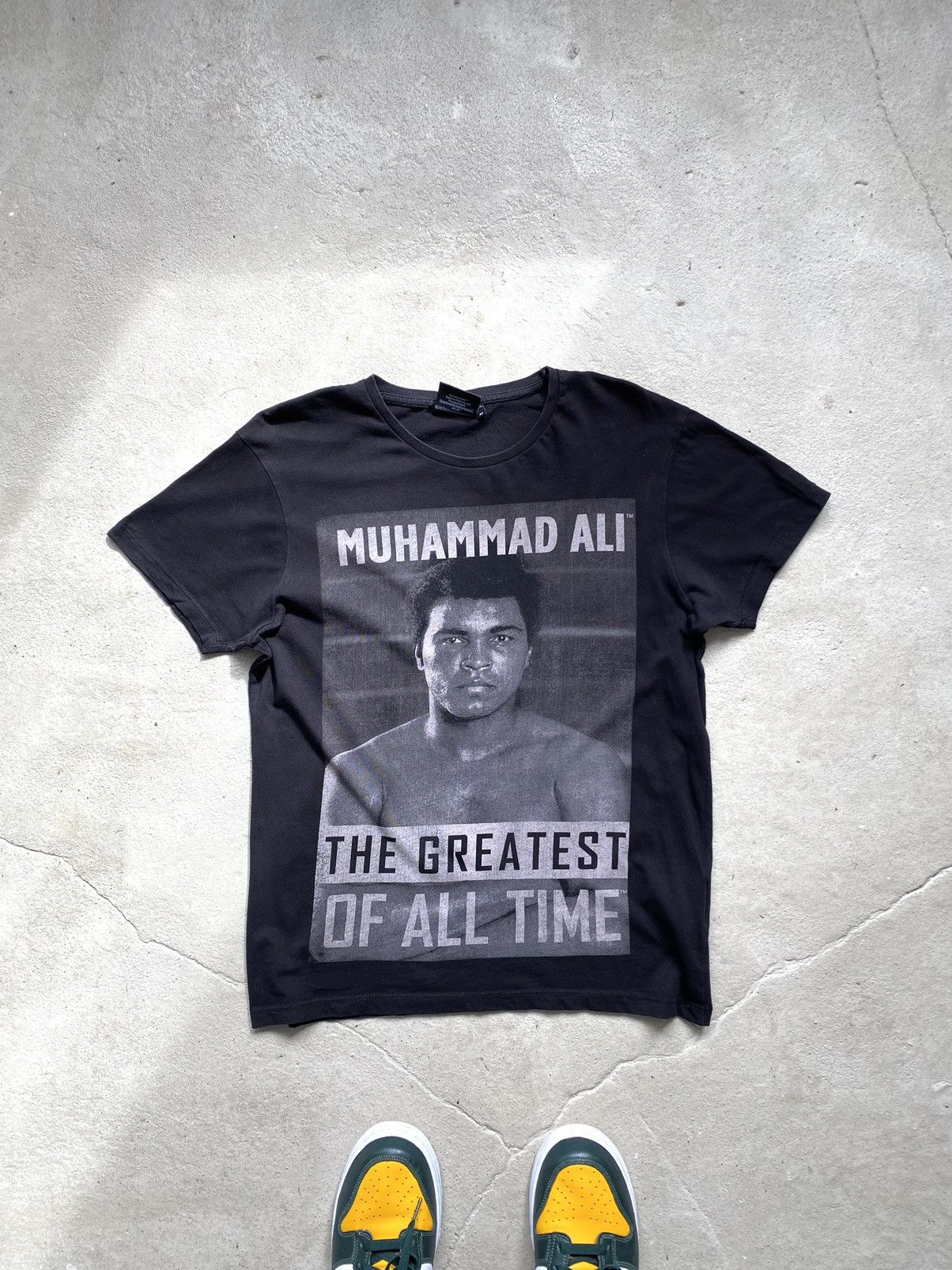 Vintage Muhammad Ali T Shirt Archival Clothing Hoodie, Sweatshirt | PodTeesHub.com