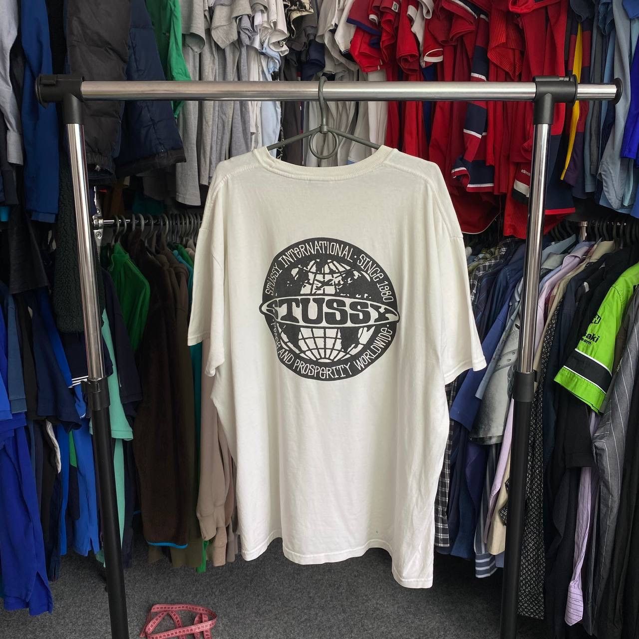 Vintage Stussy International Big Logo Y2k Opium Tee Hoodie, Sweatshirt | PodTeesHub.com