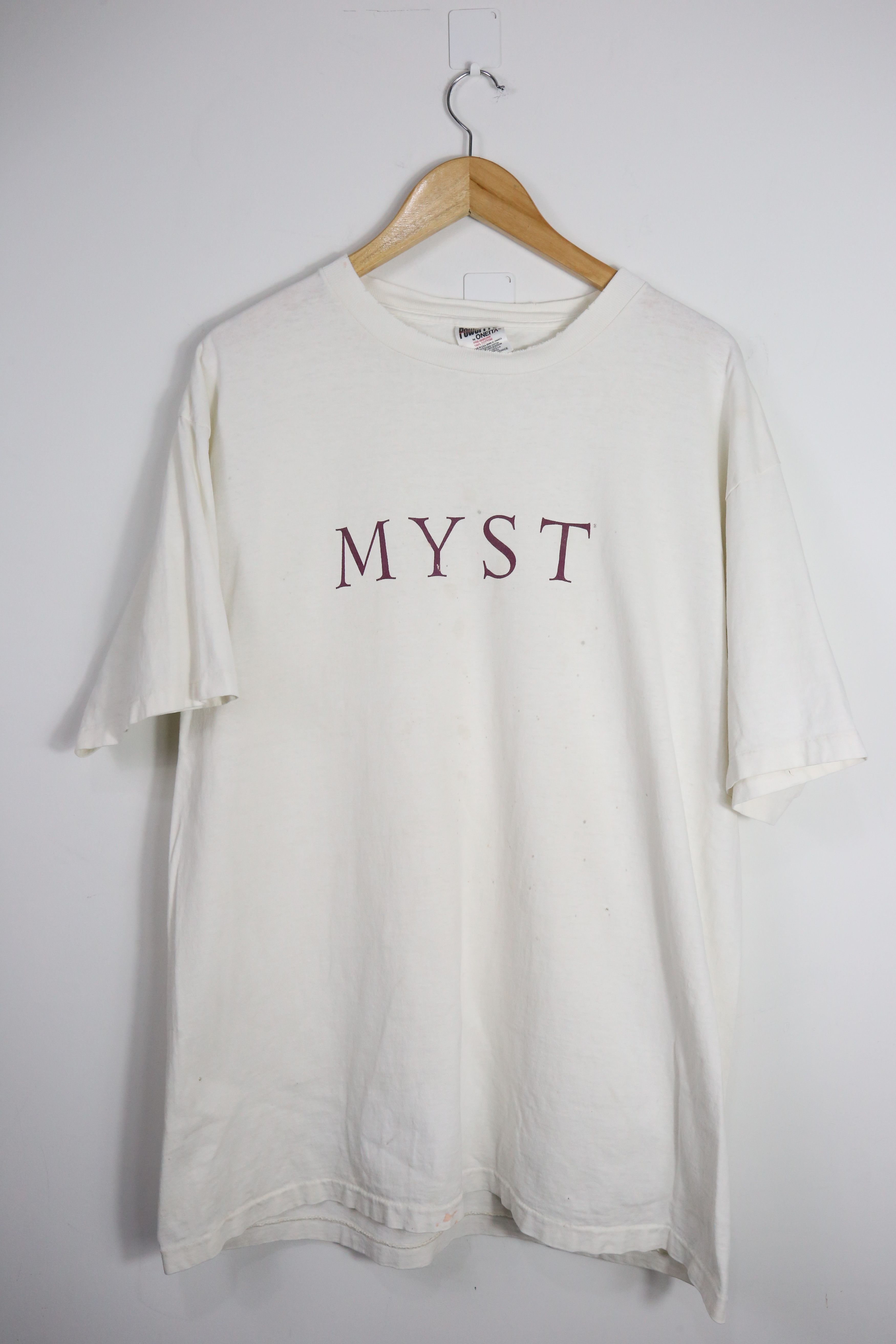 Gtma167 Vintage 90s Myst Game Promo Xl T-Shirts, Hoodie, Sweatshirt