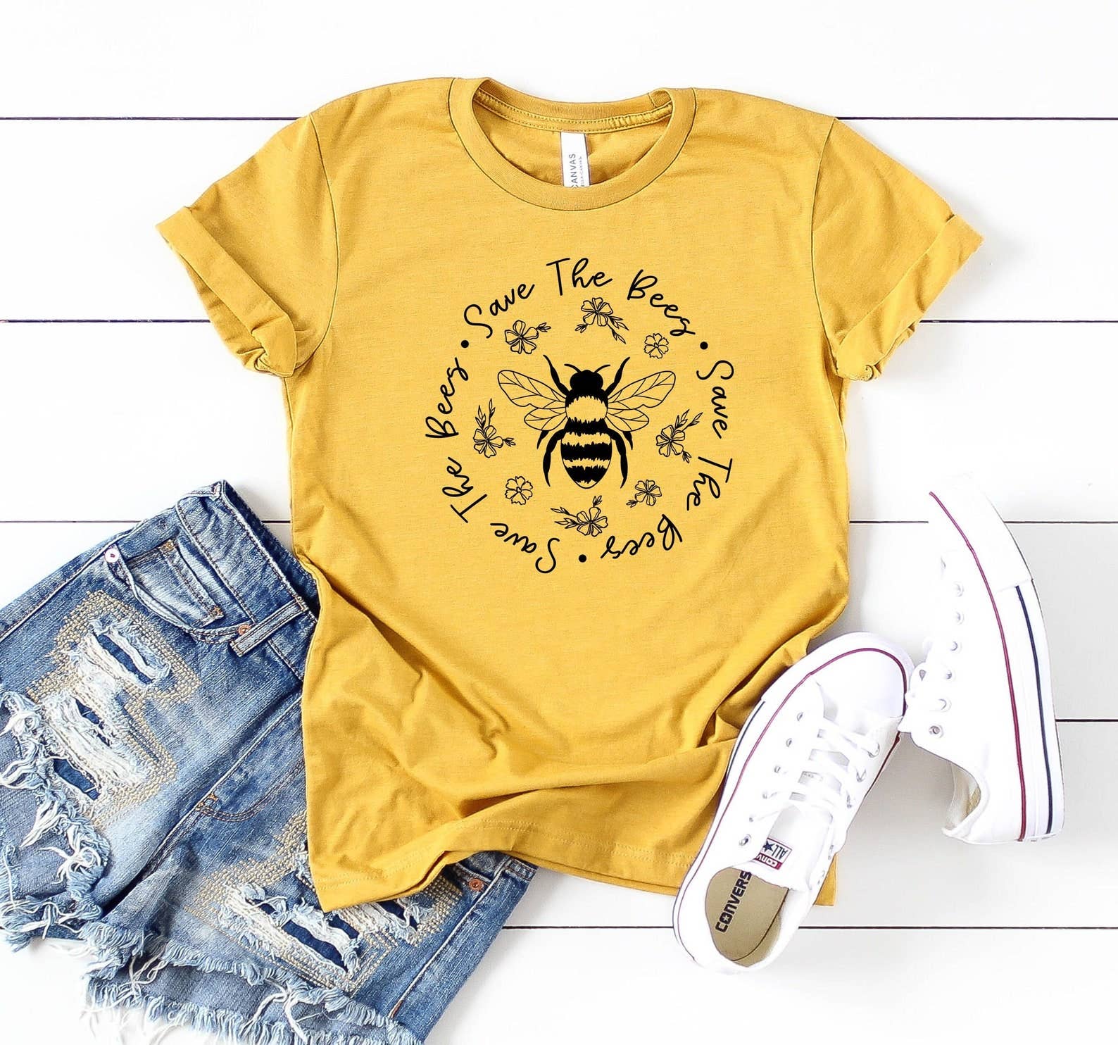 Save the Bees T-Shirt Hoodie, Sweatshirt | PodTeesHub.com