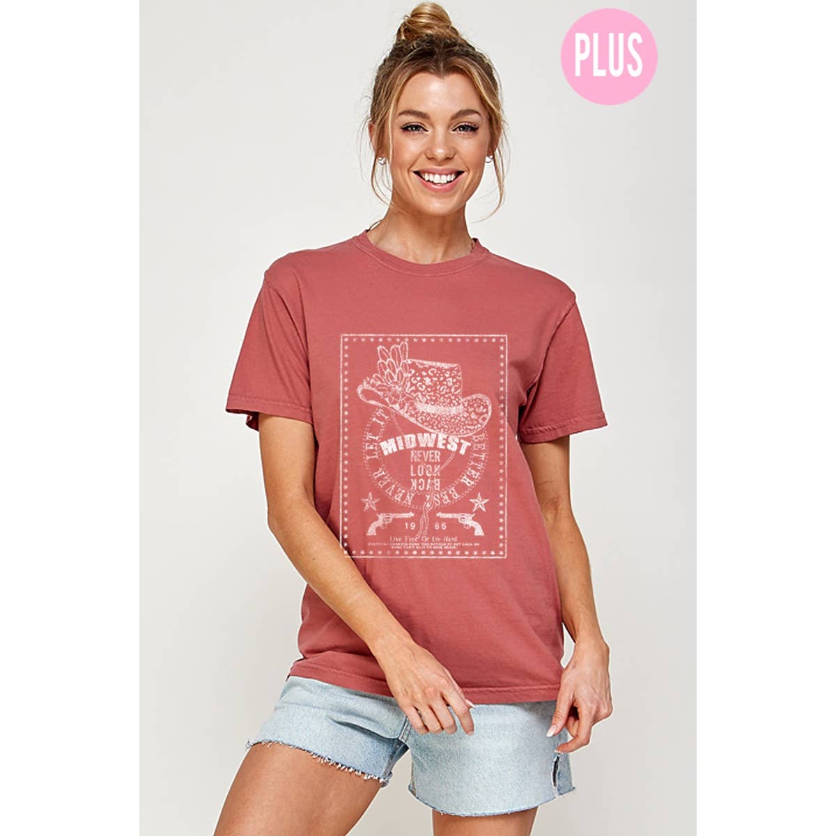 Midwest  Graphic  Tee Plus Hoodie, Sweatshirt | PodTeesHub.com