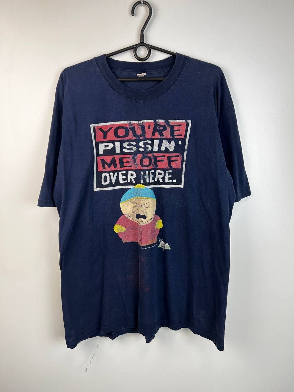 Vintage South Park 1998 Movie Vintage T Shirts Size Xl Hoodie, Sweatshirt | PodTeesHub.com