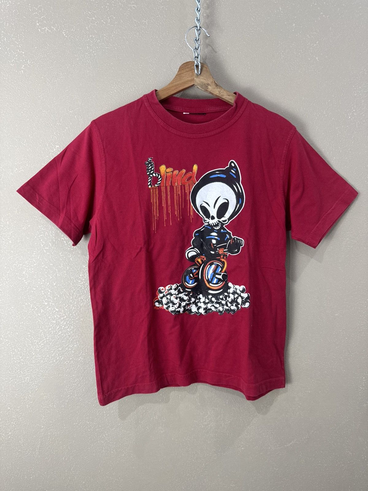Blind Skateboards Vintage 90s Blind T Shirt Skate Shirt Tee Porn Star Hoodie, Sweatshirt | PodTeesHub.com