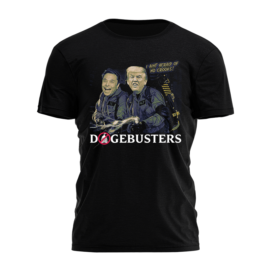 Dogebusters Tee - 3570 Hoodie, Sweatshirt | PodTeesHub.com