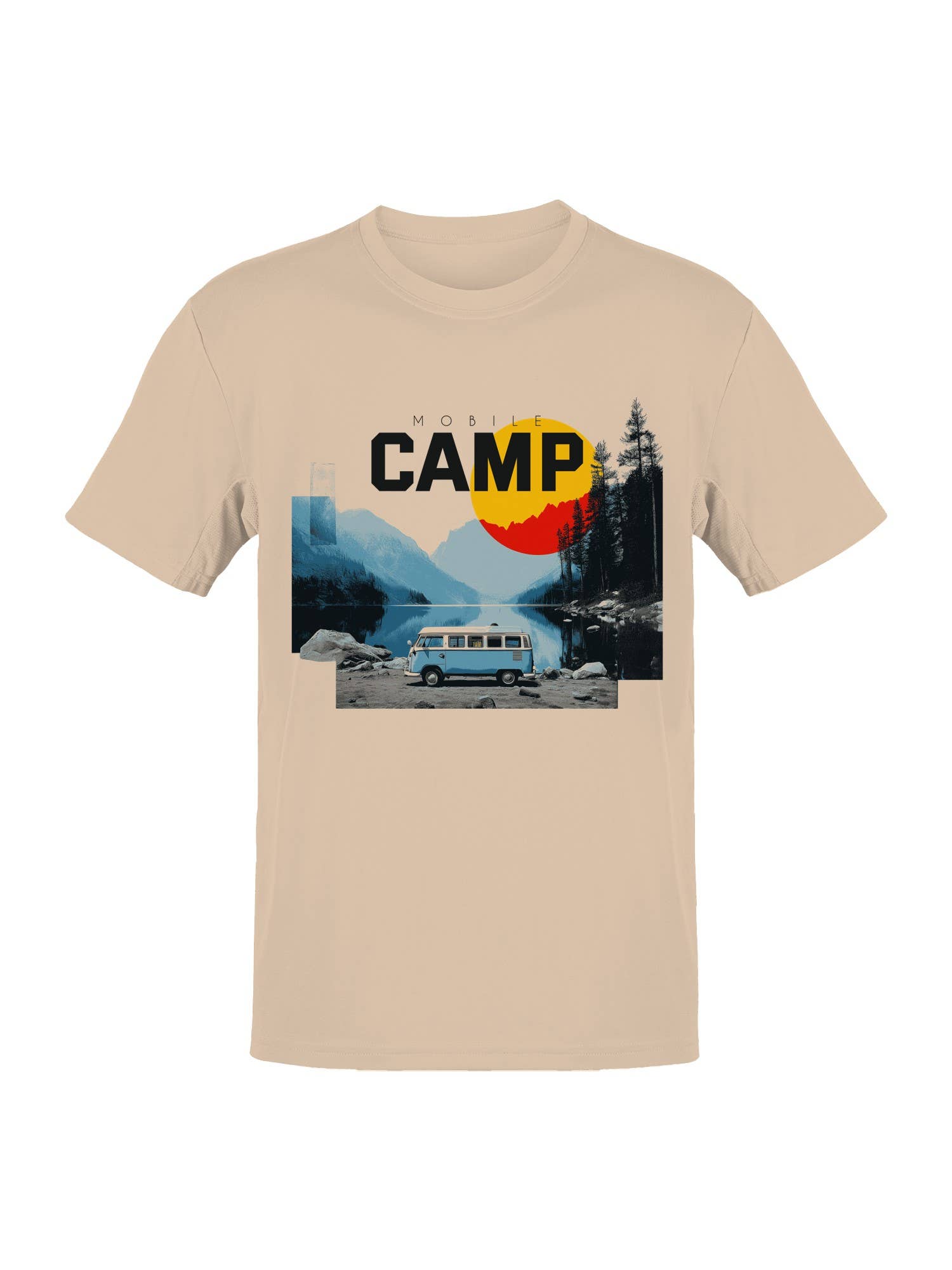Retro Van Adventure Graphic Men's T-Shirt Hoodie, Sweatshirt | PodTeesHub.com