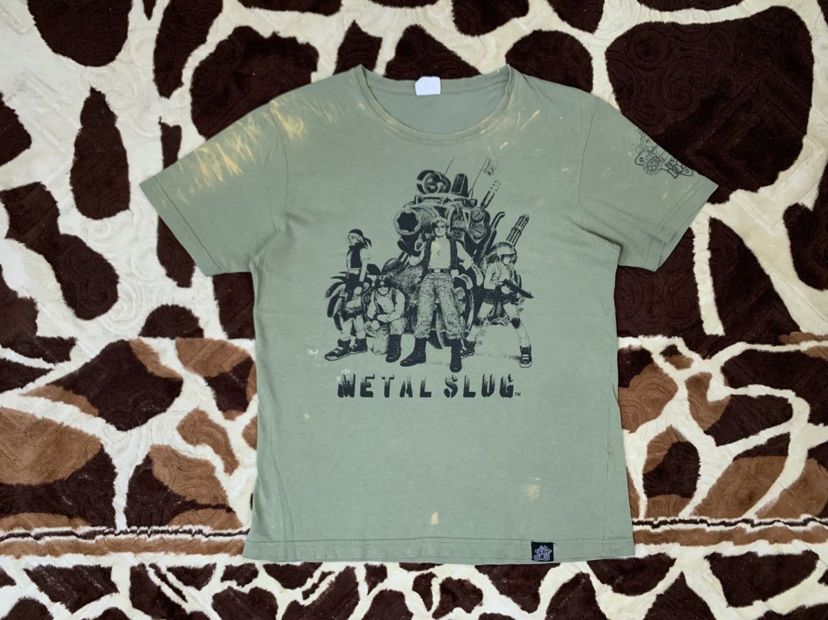 Anime Last Drop Metal Slug Distressed Gaming Shirt T-Shirts, Hoodie, Sweatshirt