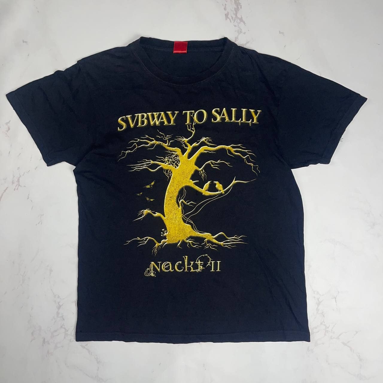 Vintage Sabway To Sally Vintage Rock Band Sz M T-Shirts, Hoodie, Sweatshirt | PodTeesHub.com