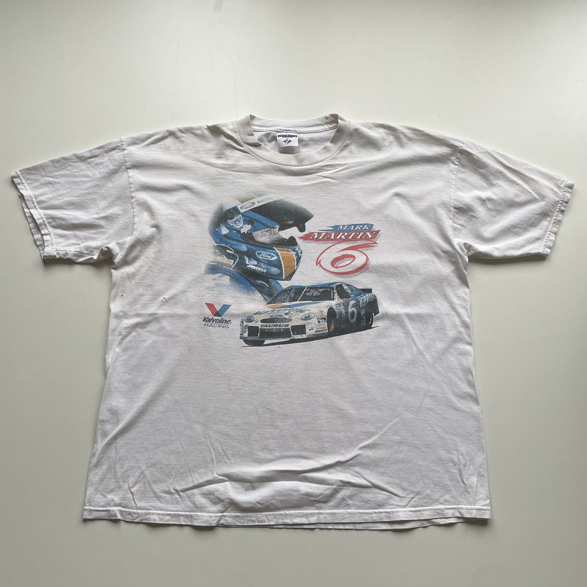 Nascar Vintage 2000s Mark Martin Valvoline Racing T-Shirts, Hoodie, Sweatshirt