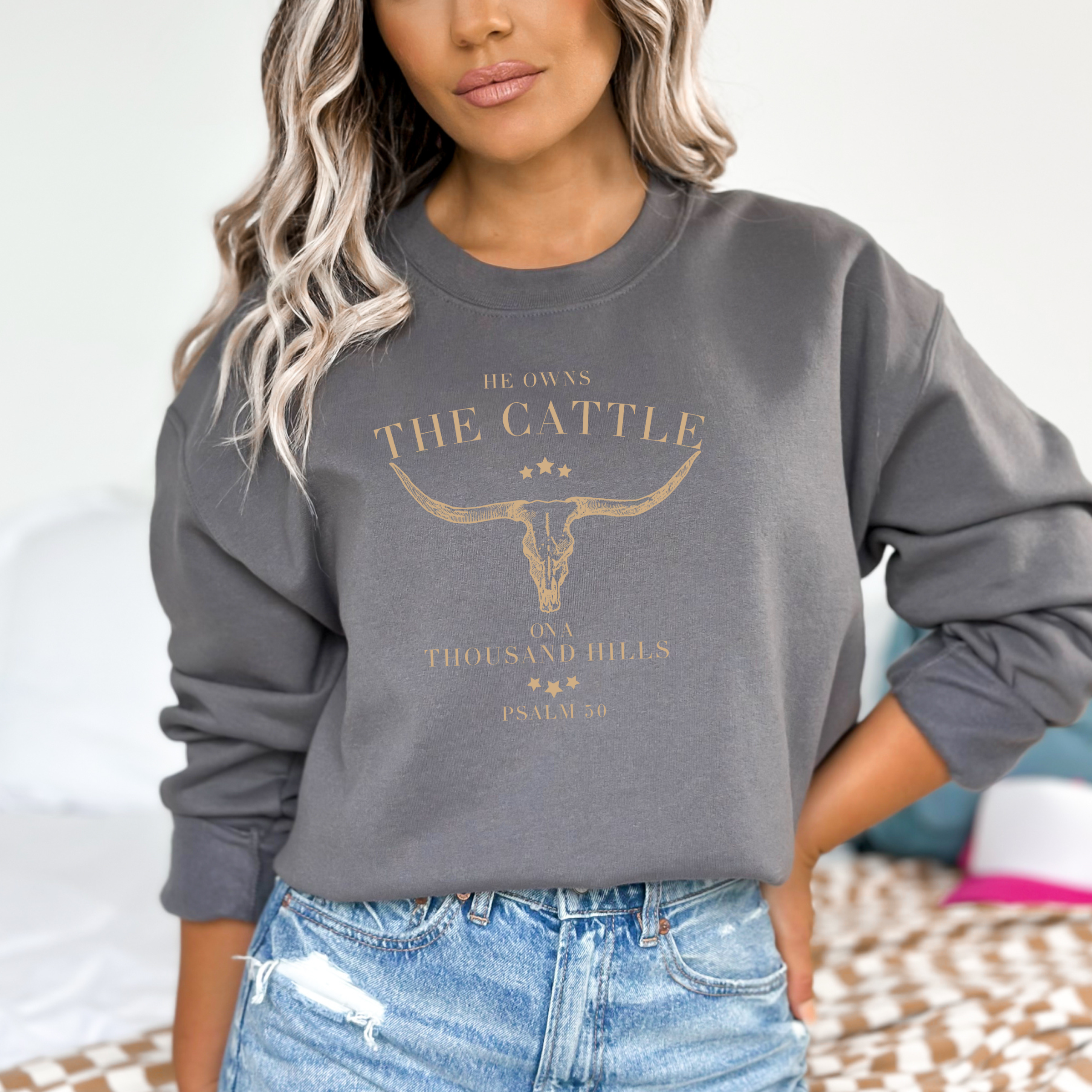 Psalm 50 Sweatshirt  - Christian Sweatshirt T-Shirts, Hoodie | PodTeesHub.com