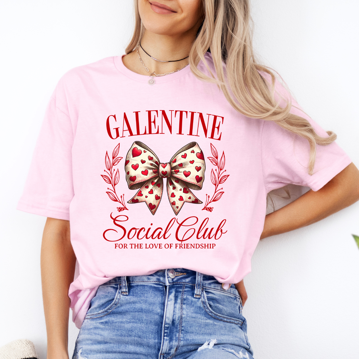 Galentine Social Club | Unisex T-Shirt [Gildan] Hoodie, Sweatshirt | PodTeesHub.com
