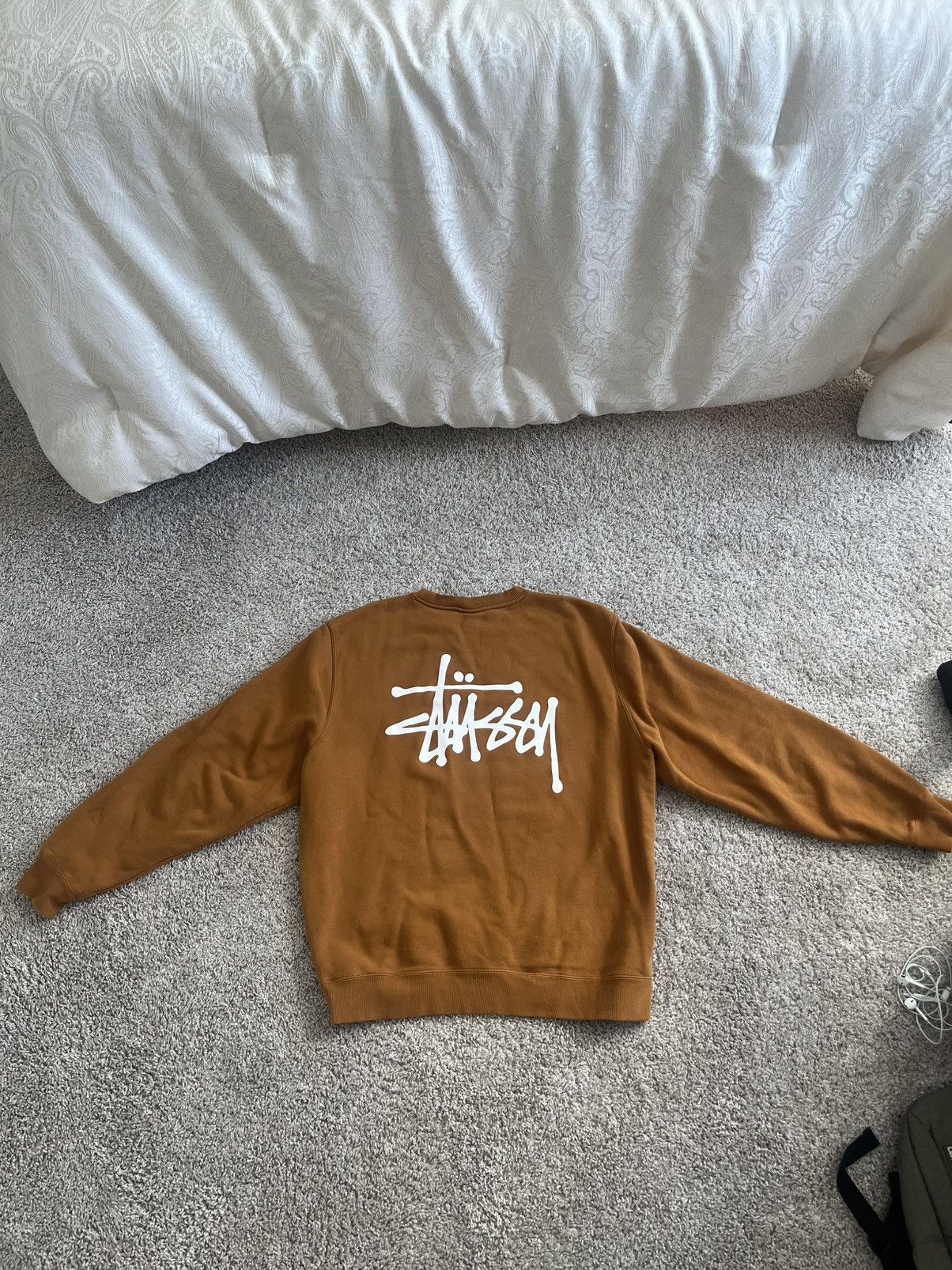 Stussy Basic Crewneck Sweatshirt T-Shirts, Hoodie | PodTeesHub.com
