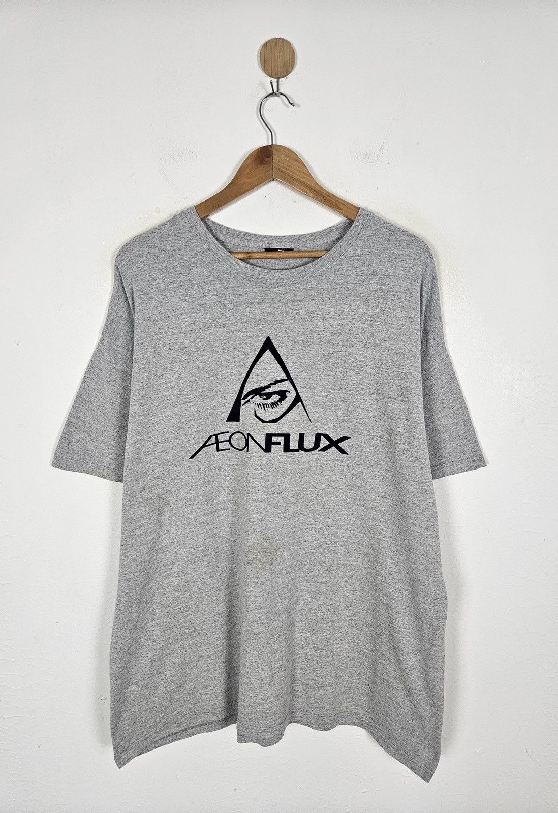Vintage Y2k Aeon Flux Promo Video Games Tee Shirt Hoodie, Sweatshirt | PodTeesHub.com