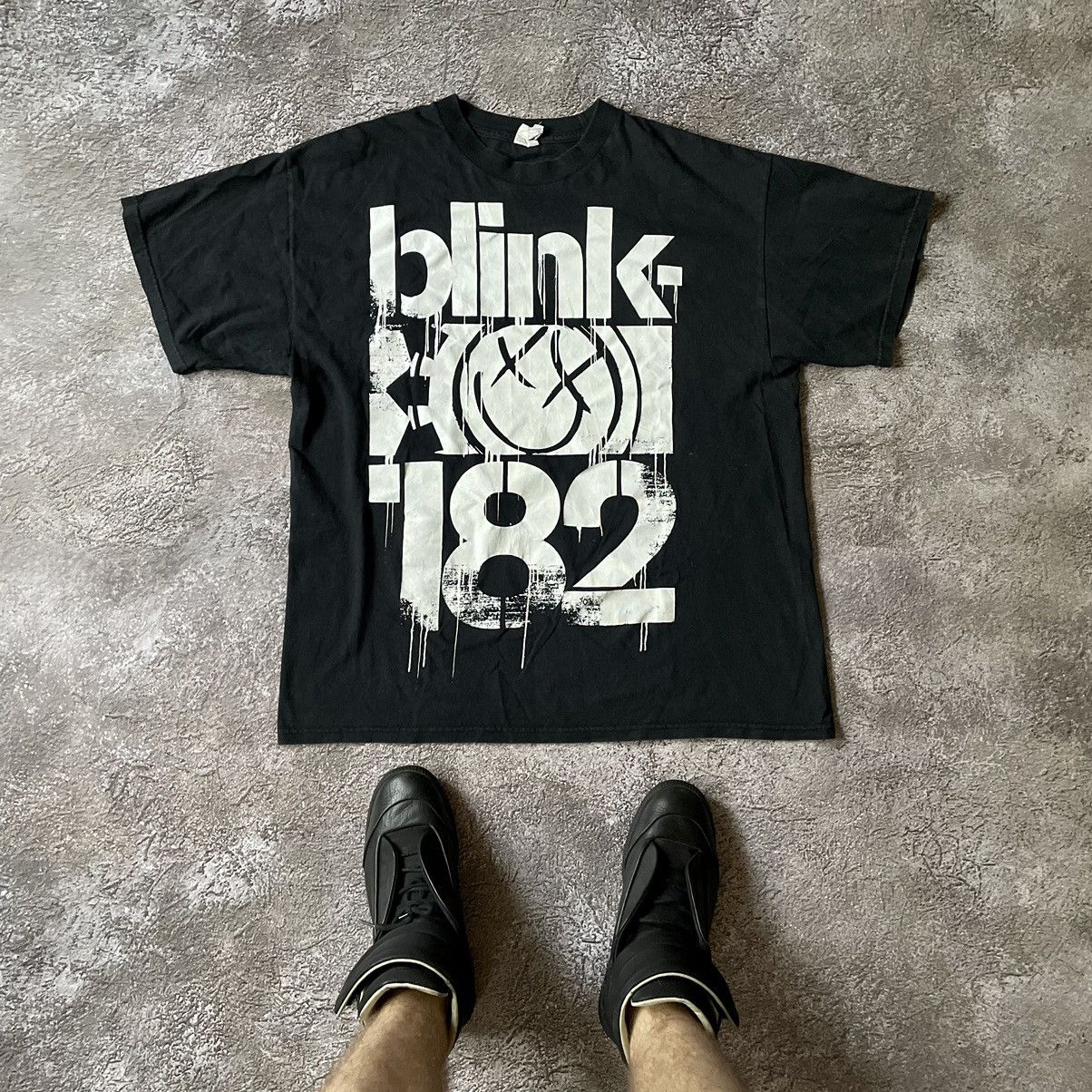 If Six Was Nine Vintage Y2k Blink 182 Dead Face 666 Devil Creepy Horror Tee Hoodie, Sweatshirt | PodTeesHub.com