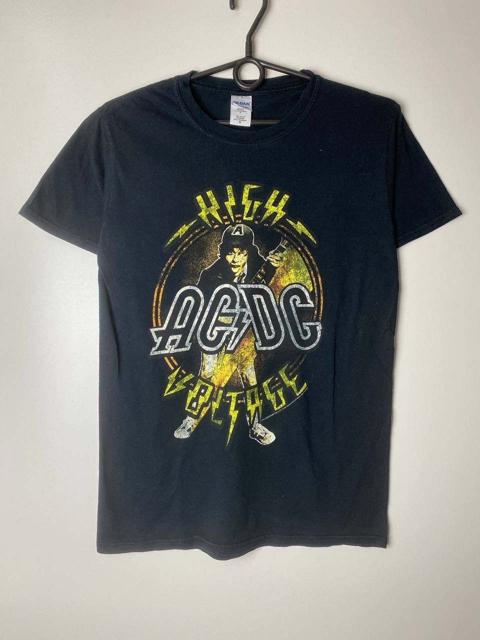 Vintage Ac Dc 2010 Vintage T Shirt Size S Hoodie, Sweatshirt | PodTeesHub.com