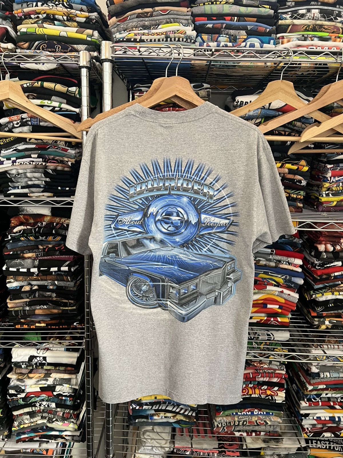 Homies 2000s Low Rider About Respect Chicano Tee Y2k Hoodie, Sweatshirt | PodTeesHub.com