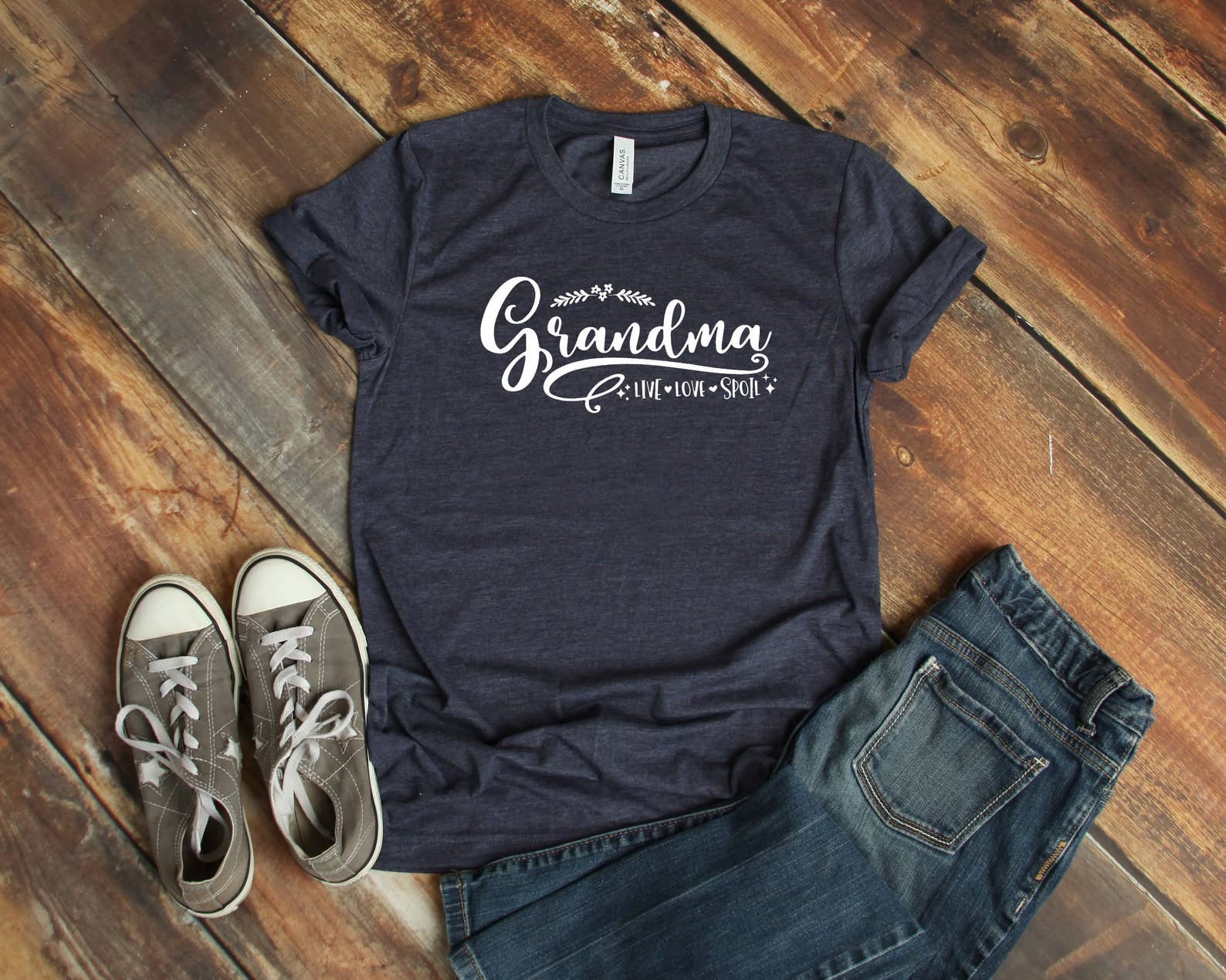 Grandma Live Love Spoil T-Shirt Hoodie, Sweatshirt | PodTeesHub.com