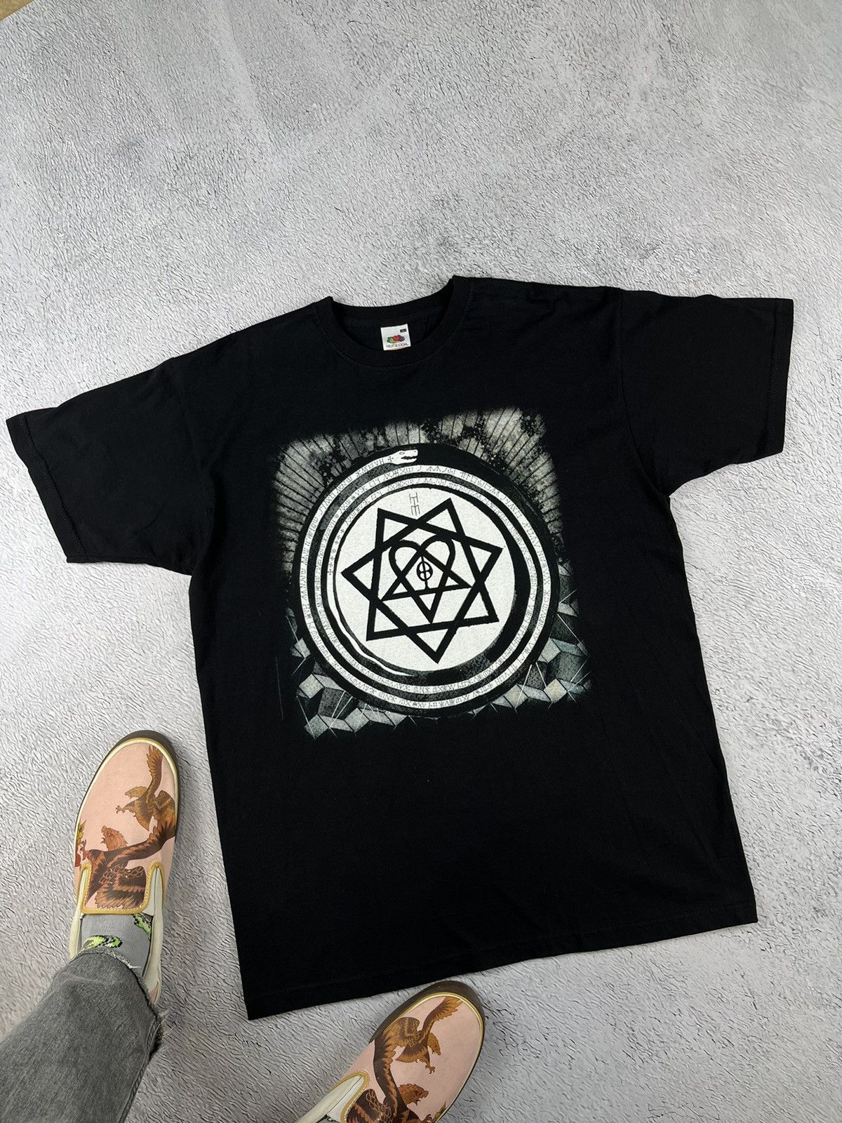 Band Tees Vintage Him Razorblade Romance Goth Band T Shirt Hoodie, Sweatshirt | PodTeesHub.com