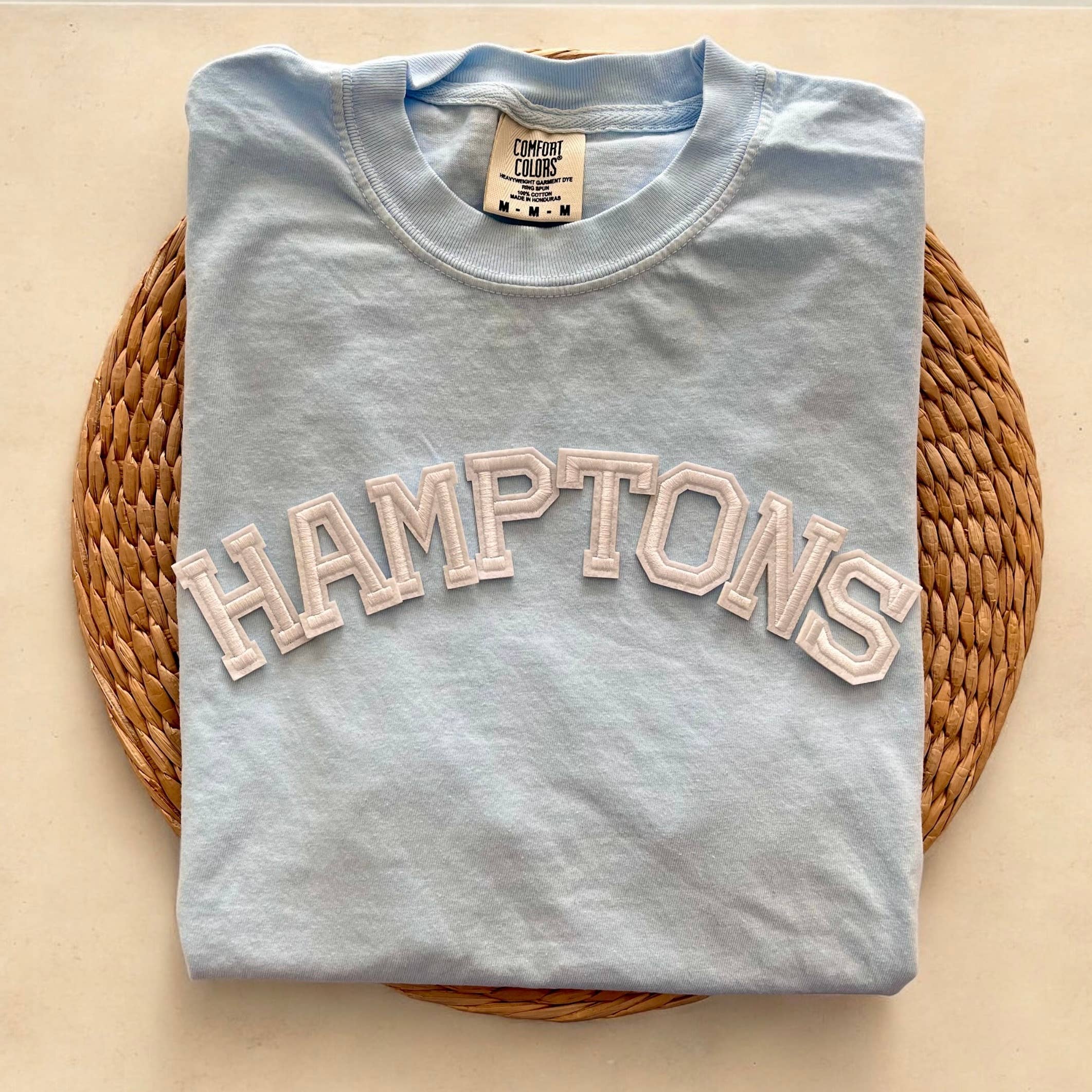 Comfort Colors Hamptons Shirt, Hamptons Tee Hoodie, Sweatshirt | PodTeesHub.com