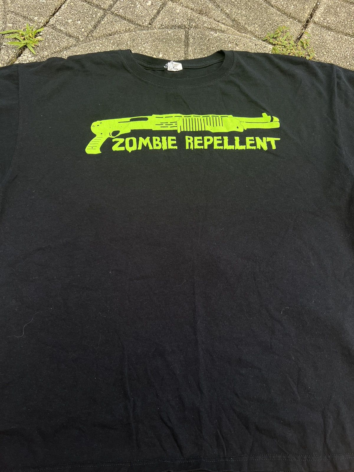 Vintage Zombie Repellent Resident Evil Horror Tee Hoodie, Sweatshirt | PodTeesHub.com