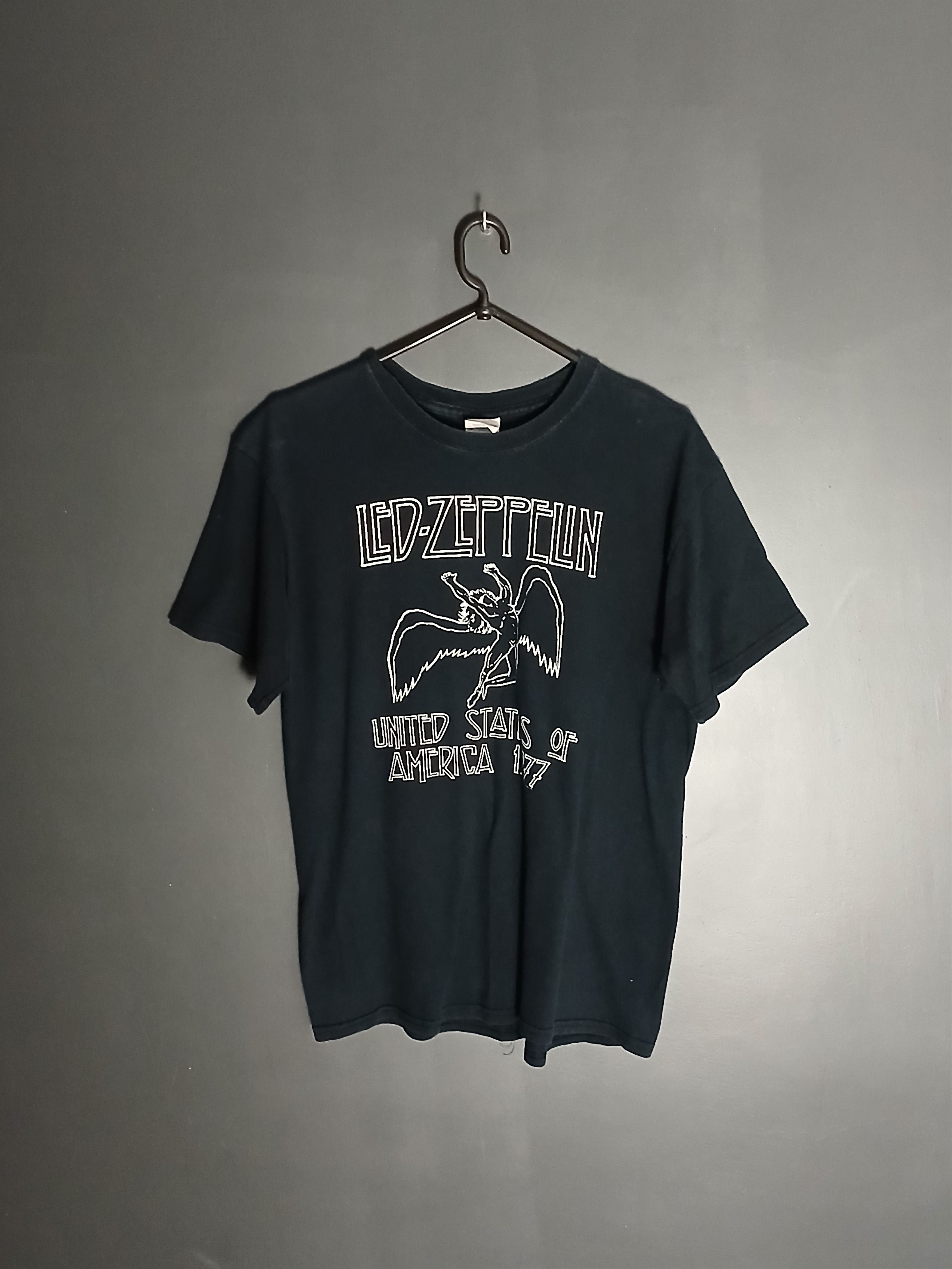 Zeppelin Led Zeppelin United States Of America T Shirt Hoodie, Sweatshirt | PodTeesHub.com