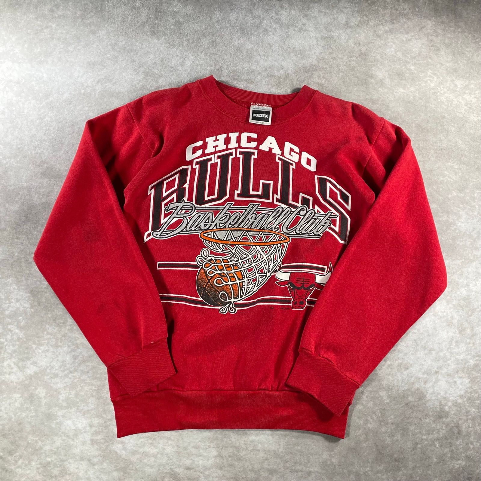 Nba 1990 Chicago Bulls Basketball Graphic Tultex Sweatshirt T-Shirts, Hoodie | PodTeesHub.com
