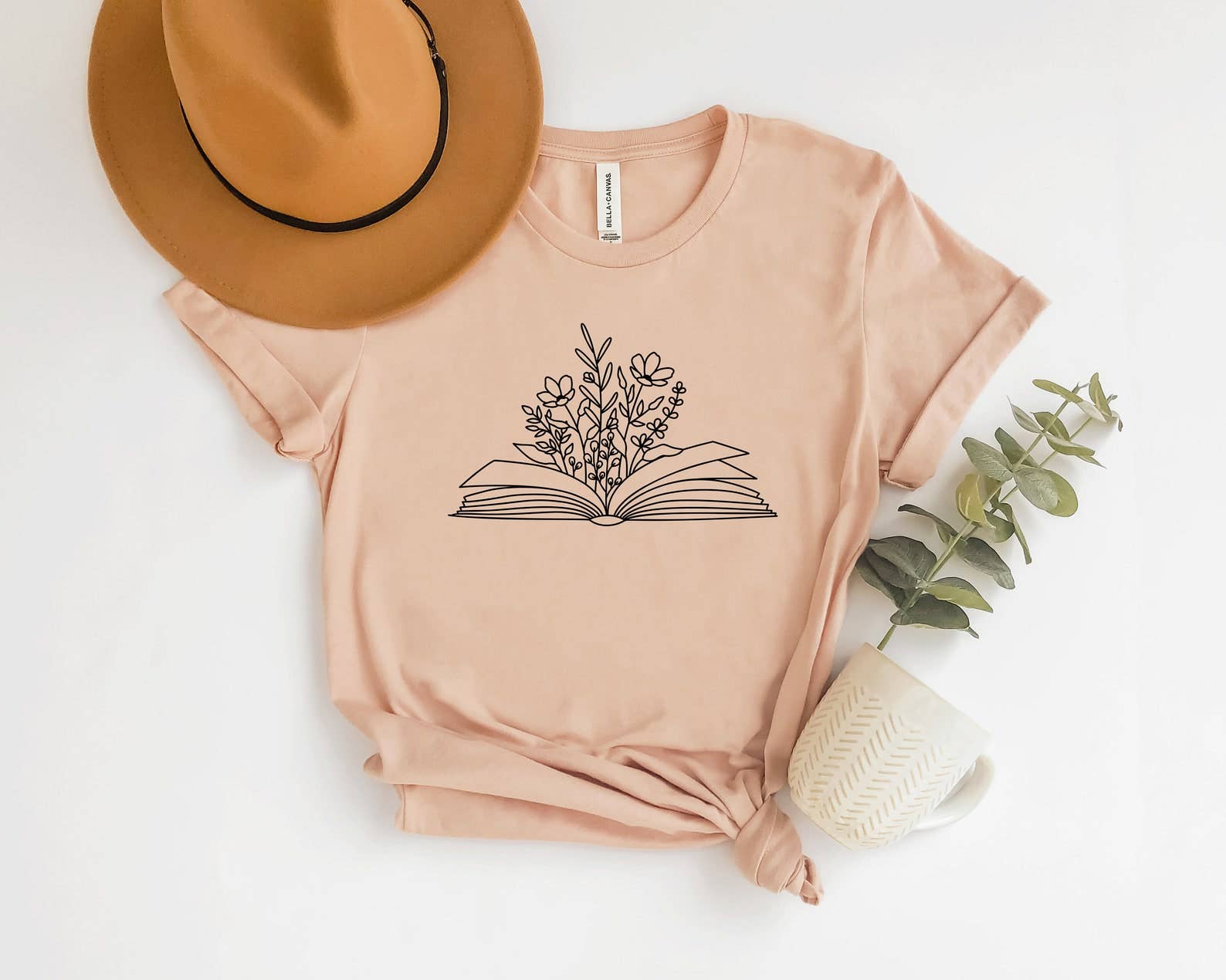 Wildflowers and Book Lover T-Shirt Hoodie, Sweatshirt | PodTeesHub.com