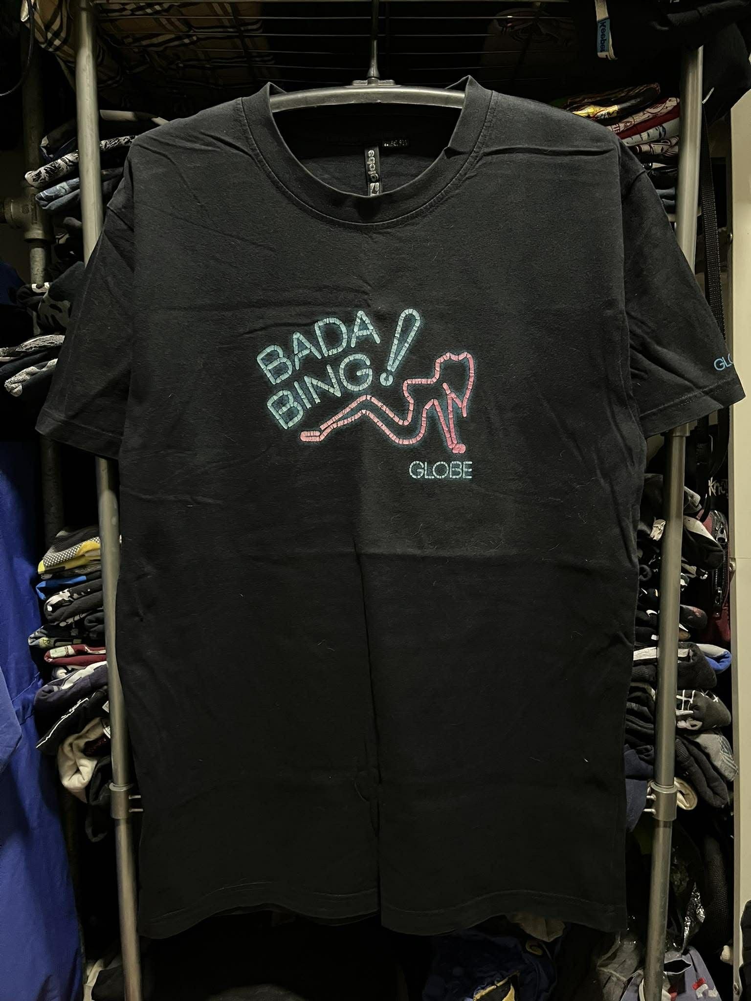 Globe Skateboard Bada Bing Ref Sopranos T-Shirts, Hoodie, Sweatshirt