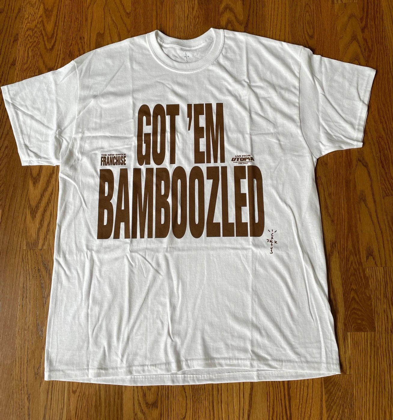 Scott Onesz Travis Franchise Promo T Shirt Tee Got Em Bamboozled Hoodie, Sweatshirt | PodTeesHub.com