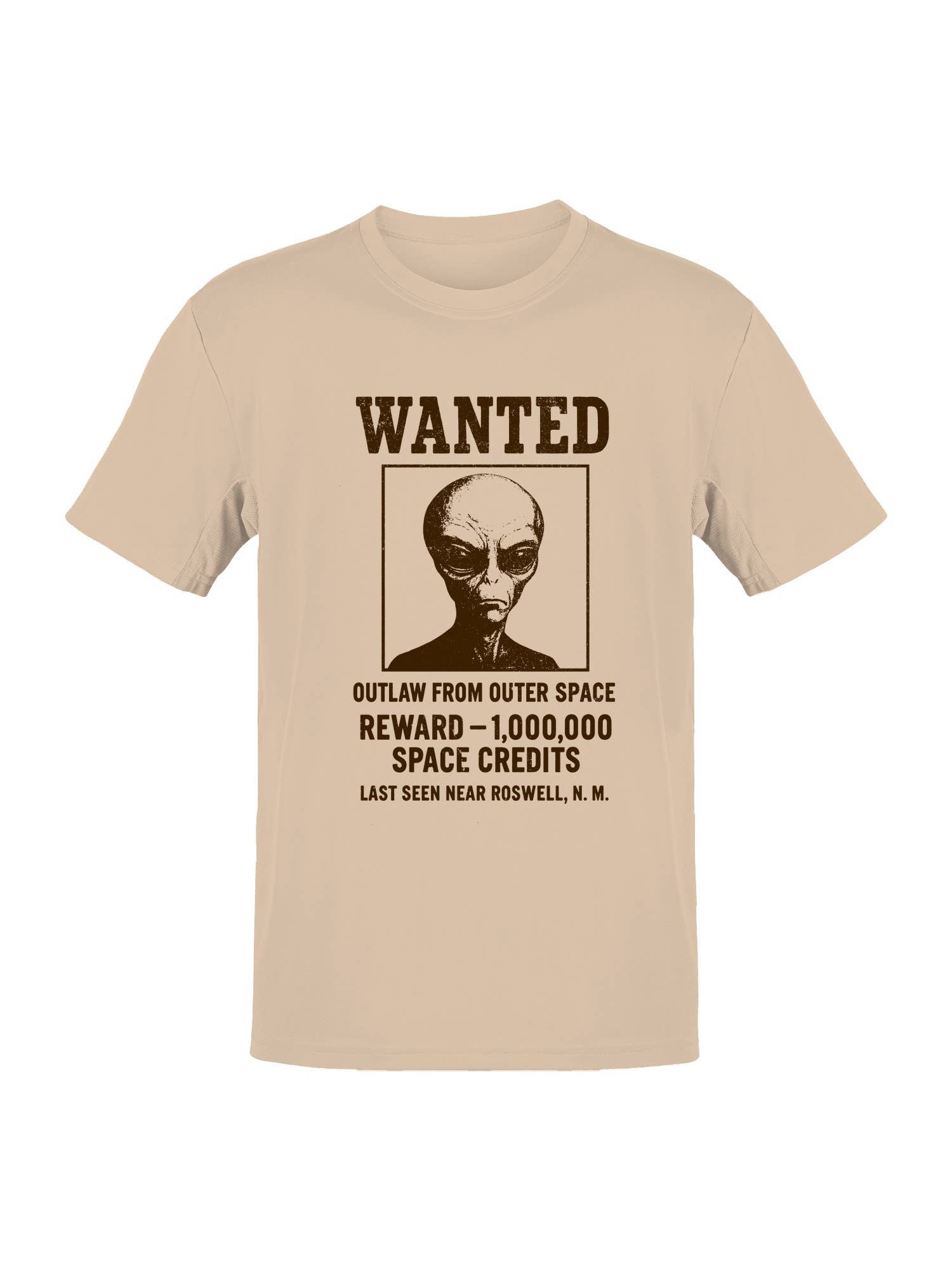 Wanted Alien: Outlaw from Space Men's T-Shirt Hoodie, Sweatshirt | PodTeesHub.com