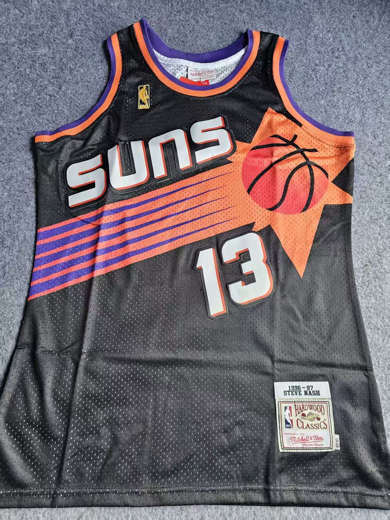 Nba 1999 97 Phoenix Suns 13 Steve Nash Jersey Black T-Shirts, Hoodie, Sweatshirt | PodTeesHub.com