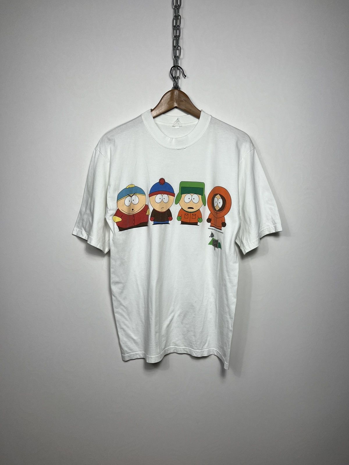 Other Vintage 1998 South Park Cartoon T Shirt Movie Hoodie, Sweatshirt | PodTeesHub.com