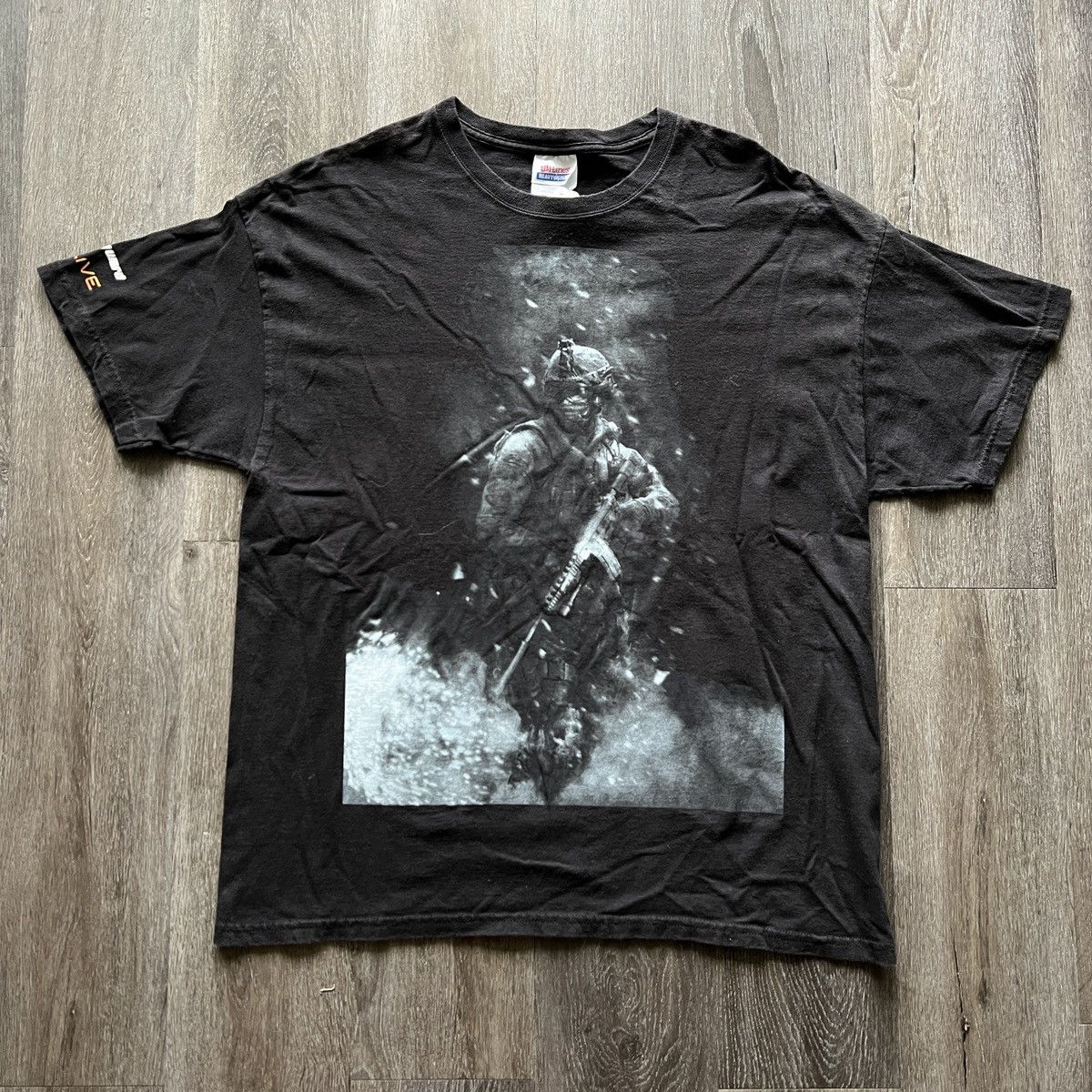 Rare Vintage Y2k Modern Warfare 3 Video Game Promo T Shirt Hoodie, Sweatshirt | PodTeesHub.com