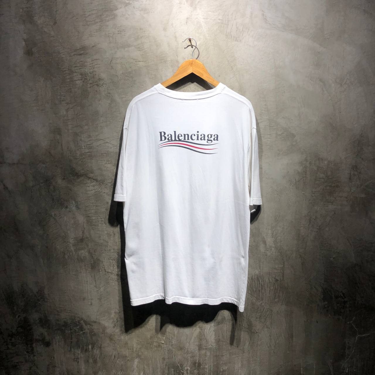 Balenciaga Campaign Distressed Tee Hoodie, Sweatshirt | PodTeesHub.com