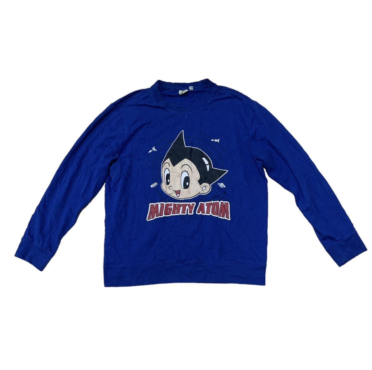 Japanese Brand X Vintage Vintage Astro Boy Crewneck Mighty Atom By Tezuka Production T-Shirts, Hoodie, Sweatshirt