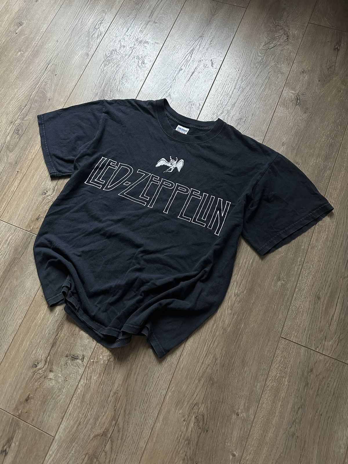 Led Zeppelin X Vintage Led Zeppelin Vintage Band T Shirt Hoodie, Sweatshirt | PodTeesHub.com