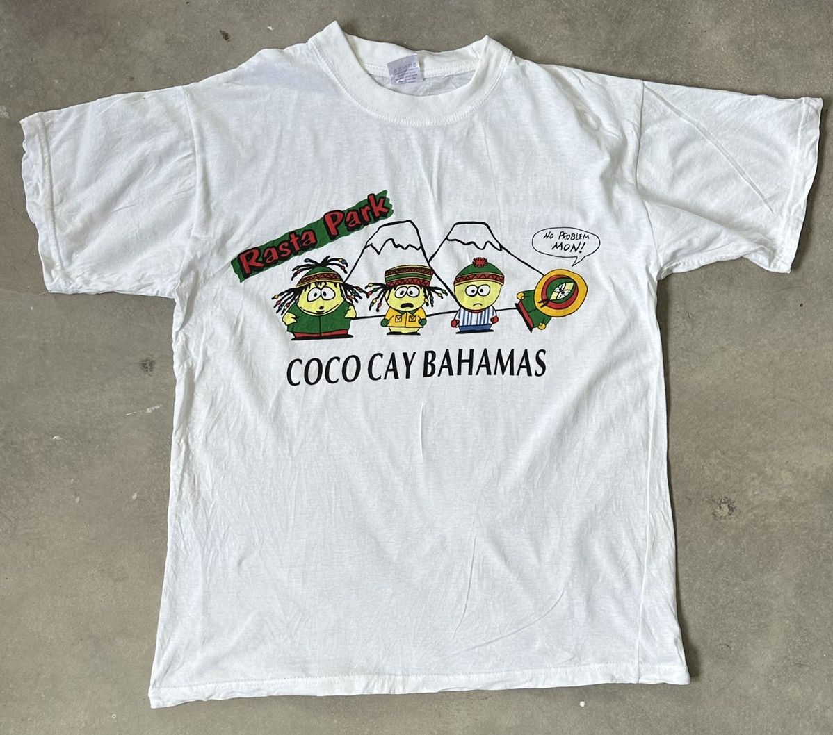 Vintage South Park Coco Cay Bahamas Tee Hoodie, Sweatshirt | PodTeesHub.com