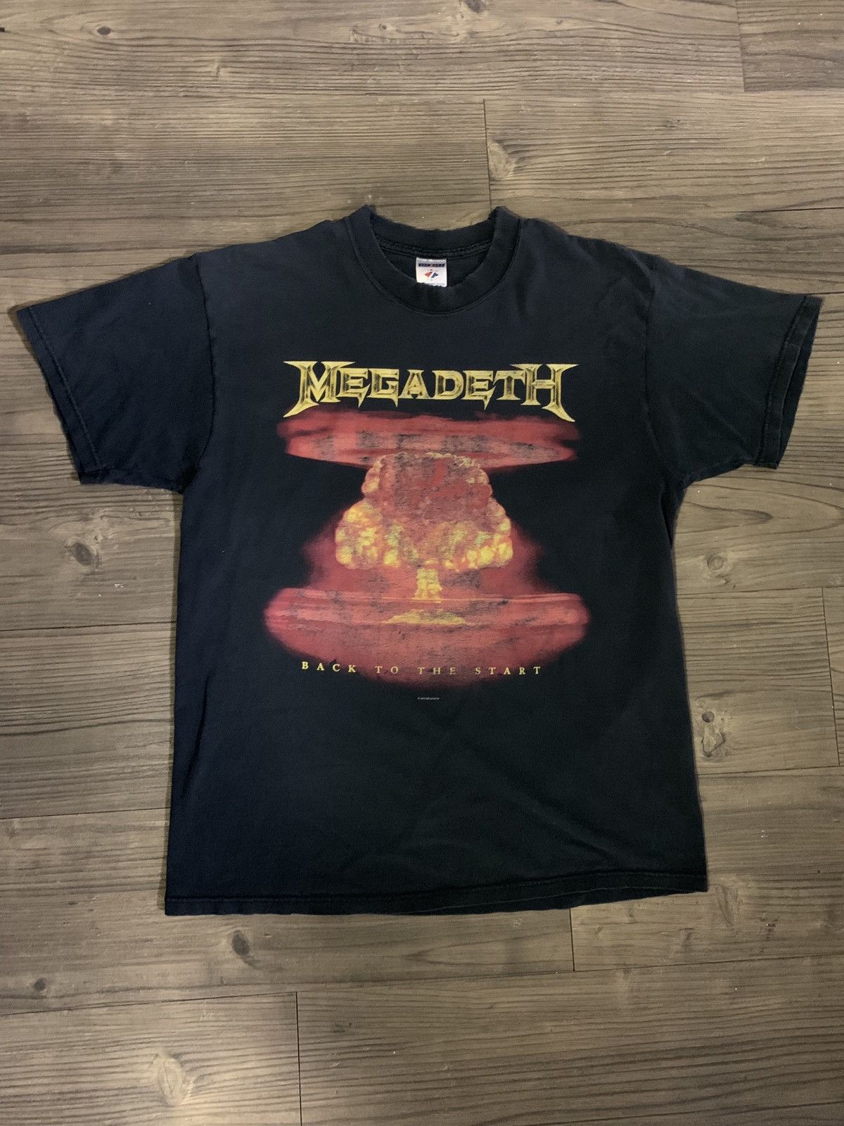 Vintage Megadeth Back To The Start Tee Hoodie, Sweatshirt | PodTeesHub.com