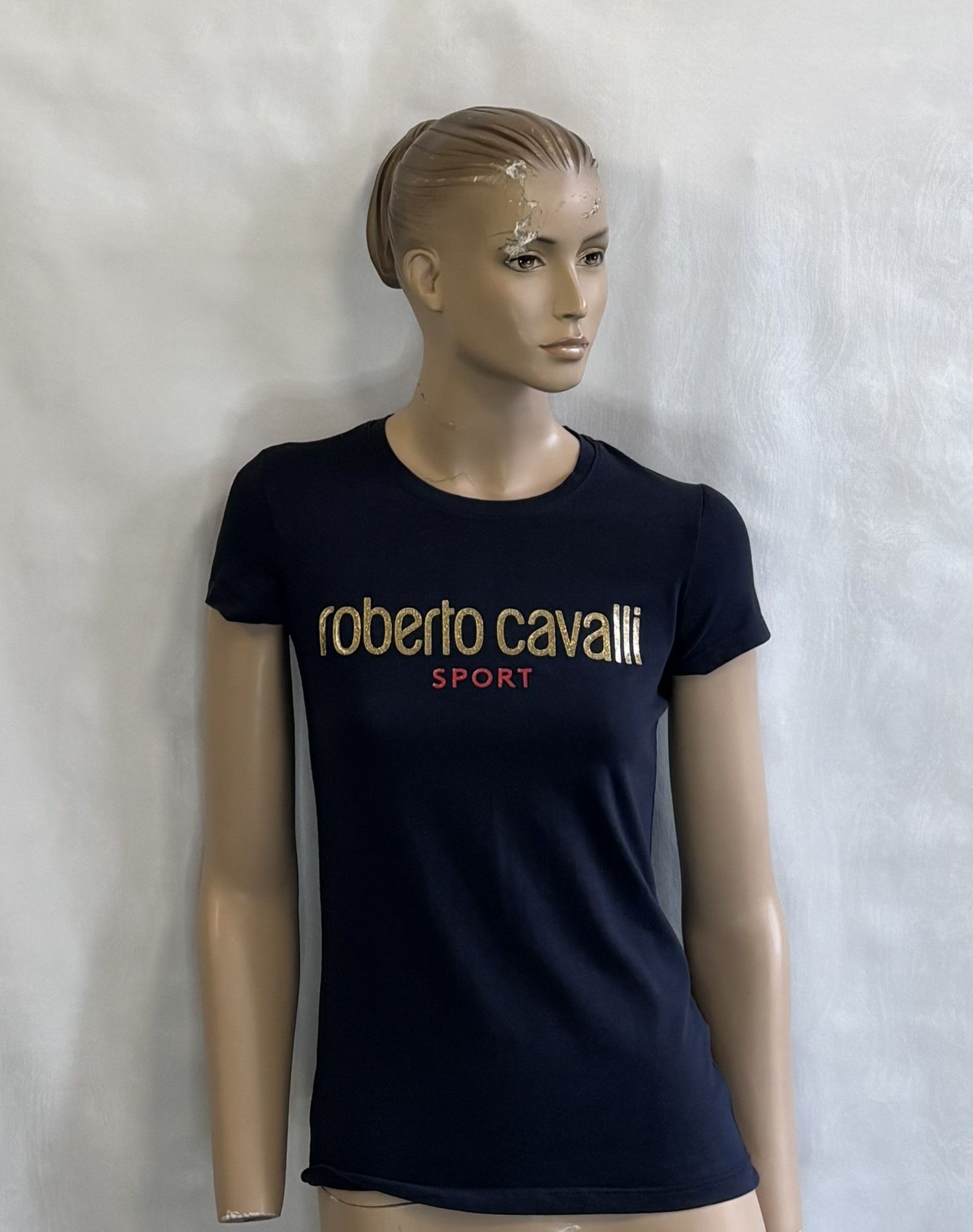 Cavalli Roberto Cavalli Sport T Shirt Size Xs Hoodie, Sweatshirt | PodTeesHub.com