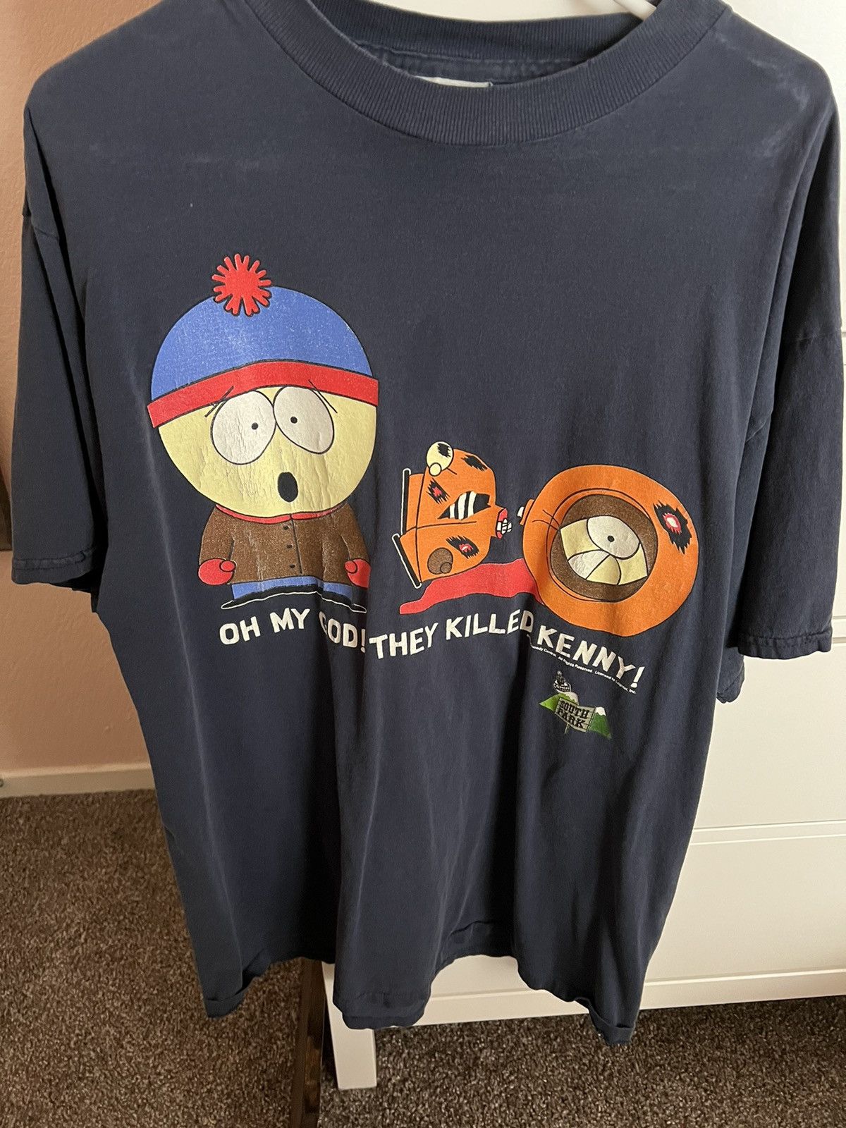 Vintage South Park T Shirt 90s Hoodie, Sweatshirt | PodTeesHub.com