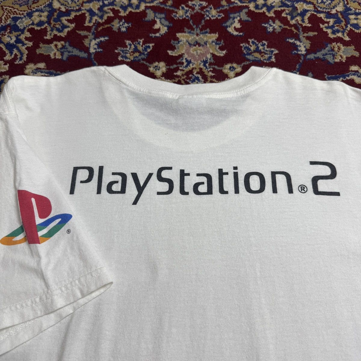 2000s Playstation Ps 2 989 Sports Logo Video Game Promo Tee Hoodie, Sweatshirt | PodTeesHub.com
