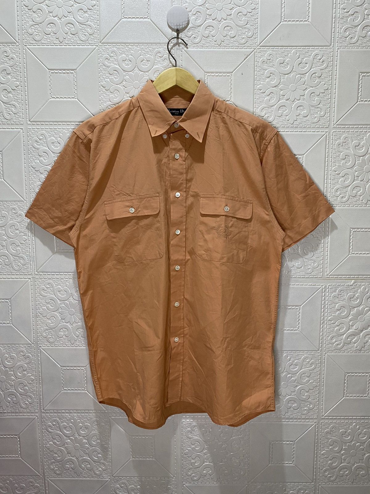 Dior X Vintage Vintage Christian Dior Sport Shirts Hoodie, Sweatshirt | PodTeesHub.com